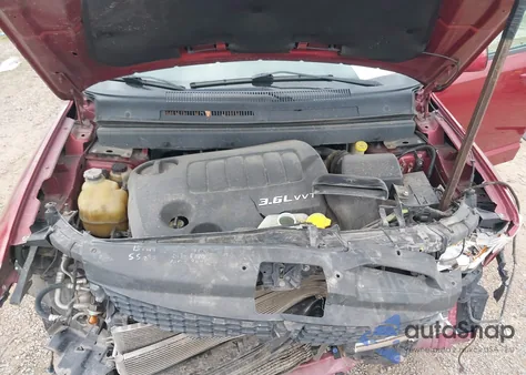 2011 Dodge Journey Mainstreet из США, поврежденный, VIN 3D4PH1FG9BT502581